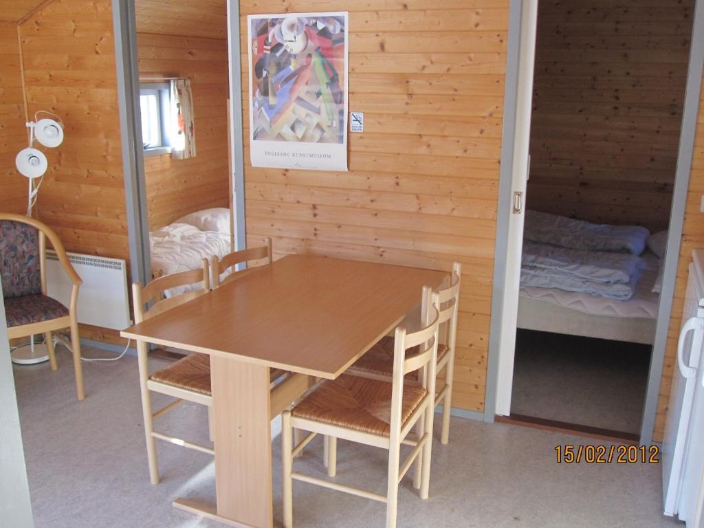 Отель Ostersoparken Camping Гедсер Номер фото