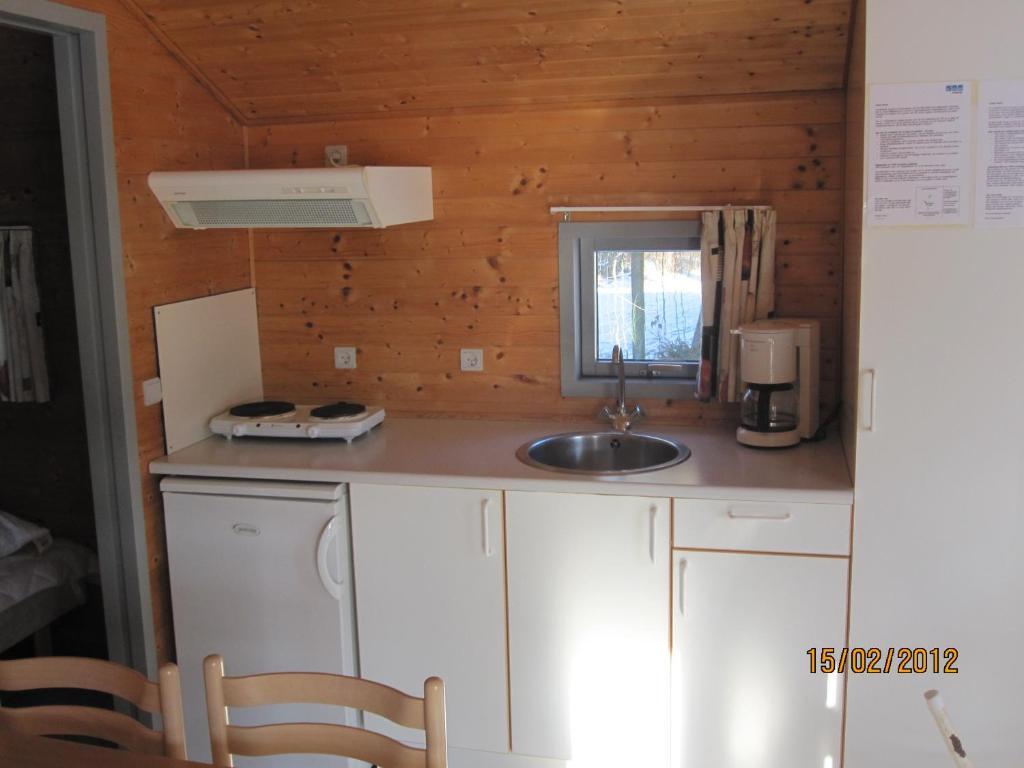 Отель Ostersoparken Camping Гедсер Номер фото