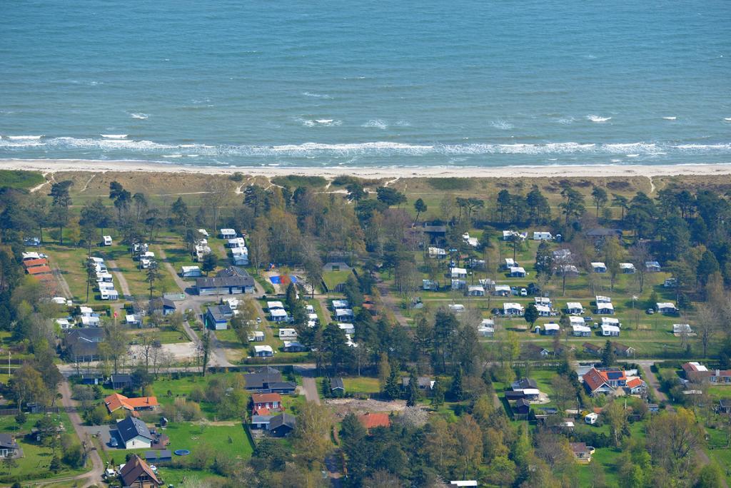 Отель Ostersoparken Camping Гедсер Экстерьер фото
