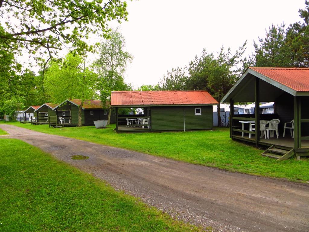 Отель Ostersoparken Camping Гедсер Экстерьер фото
