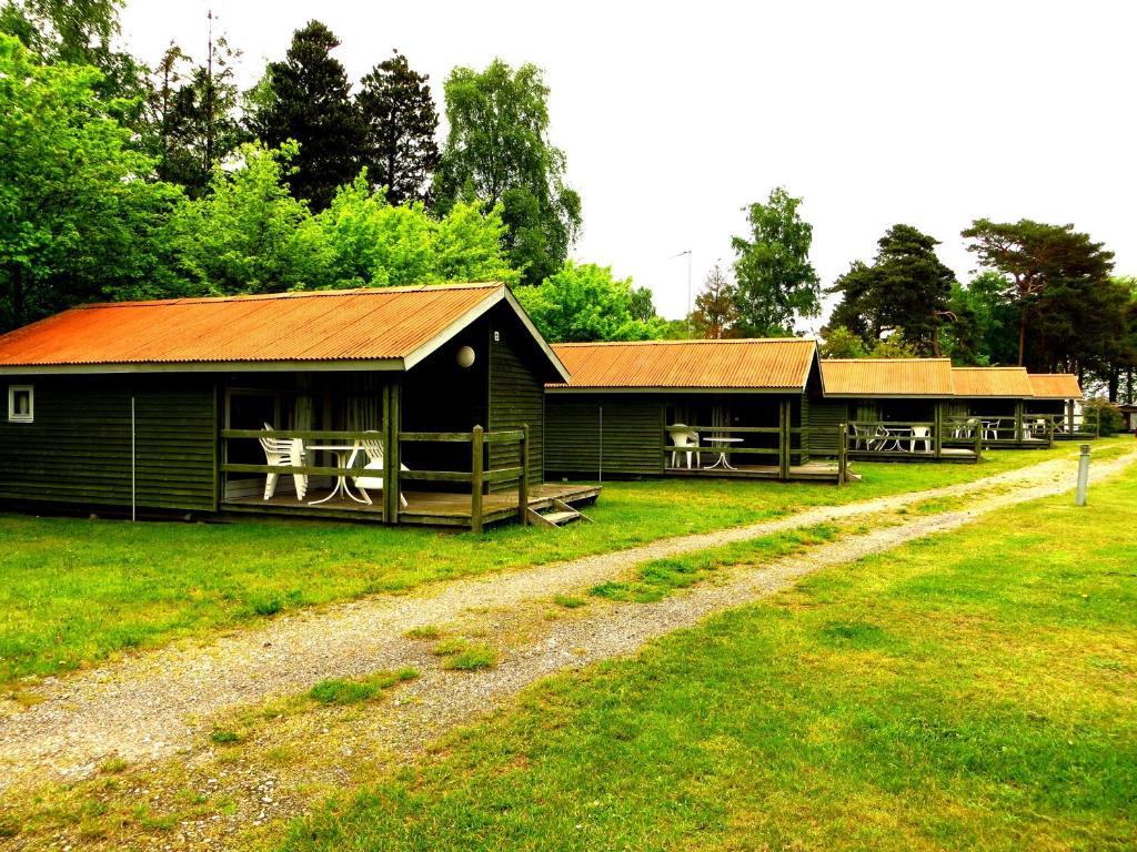Отель Ostersoparken Camping Гедсер Экстерьер фото