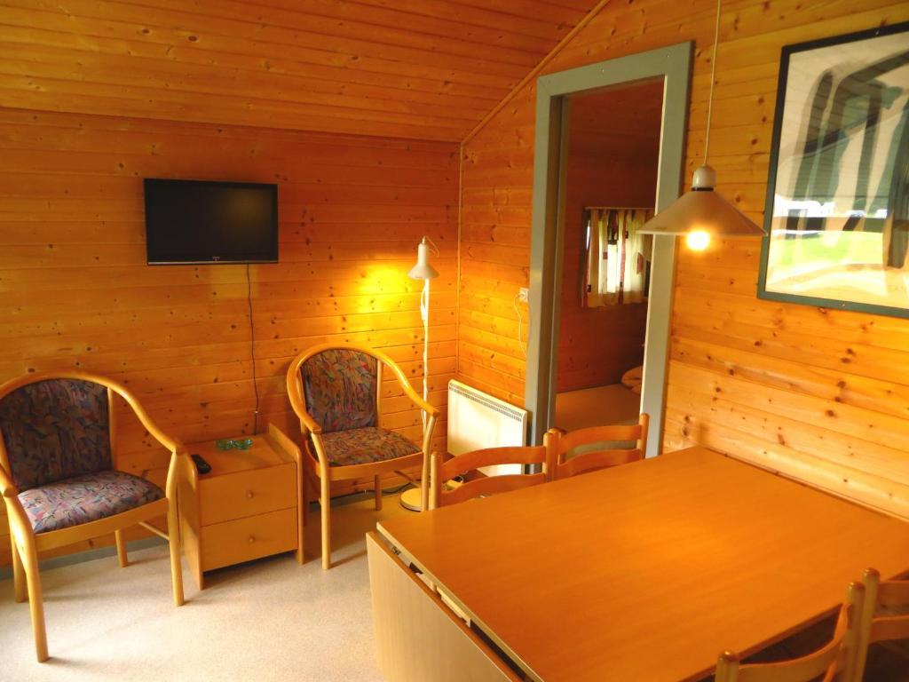 Отель Ostersoparken Camping Гедсер Экстерьер фото