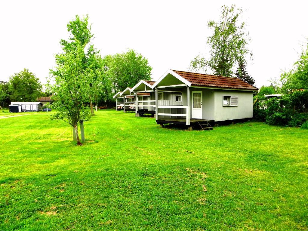 Отель Ostersoparken Camping Гедсер Экстерьер фото
