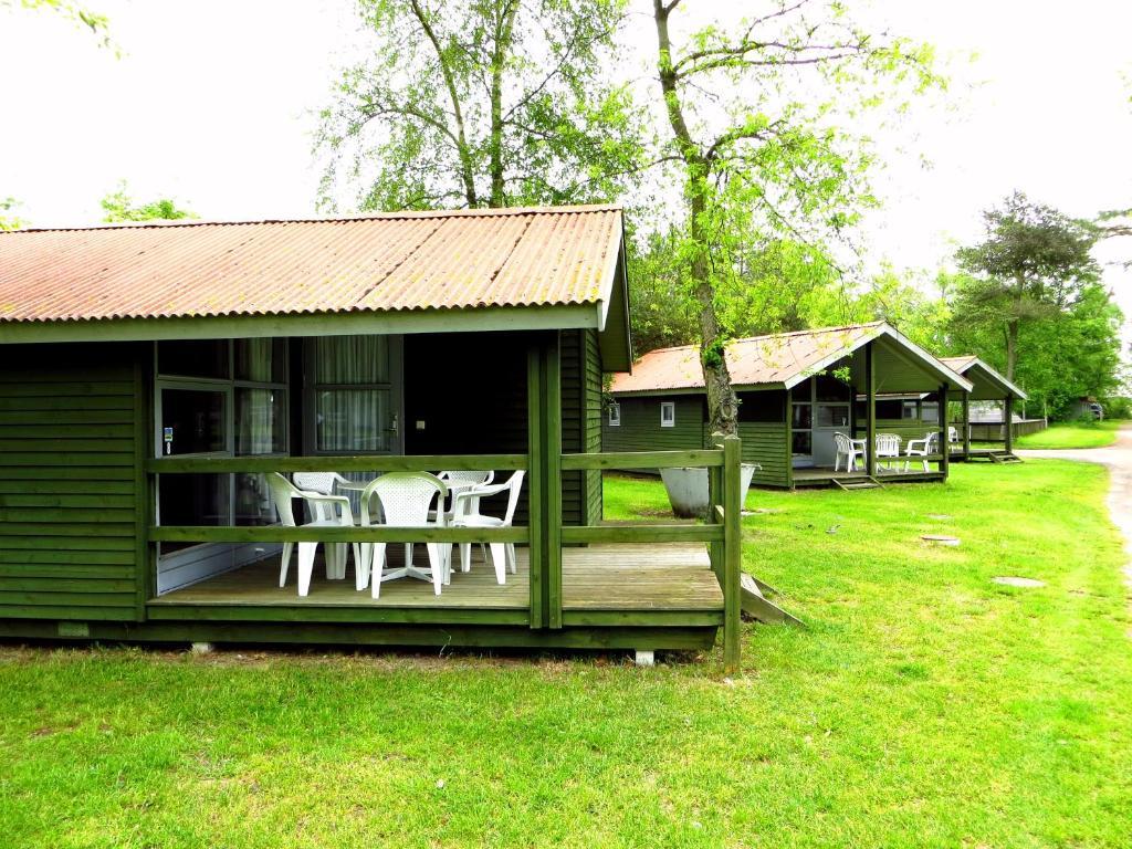 Отель Ostersoparken Camping Гедсер Экстерьер фото
